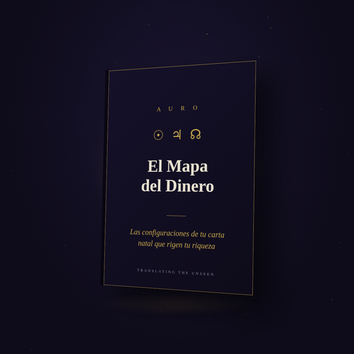 Vista previa de Tu Mapa del Dinero